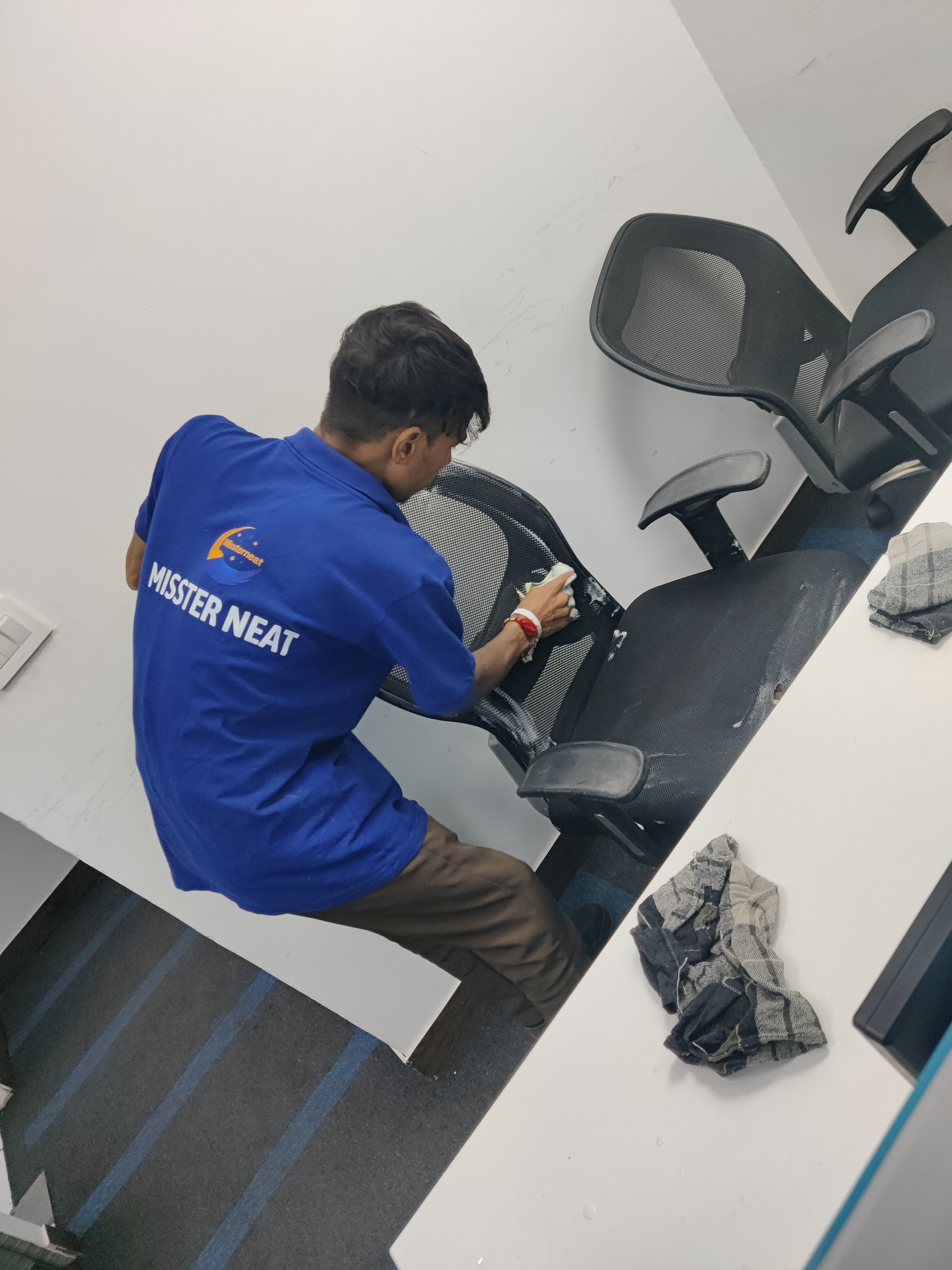 Professional home cleaning team providing best cleaning services in Noida