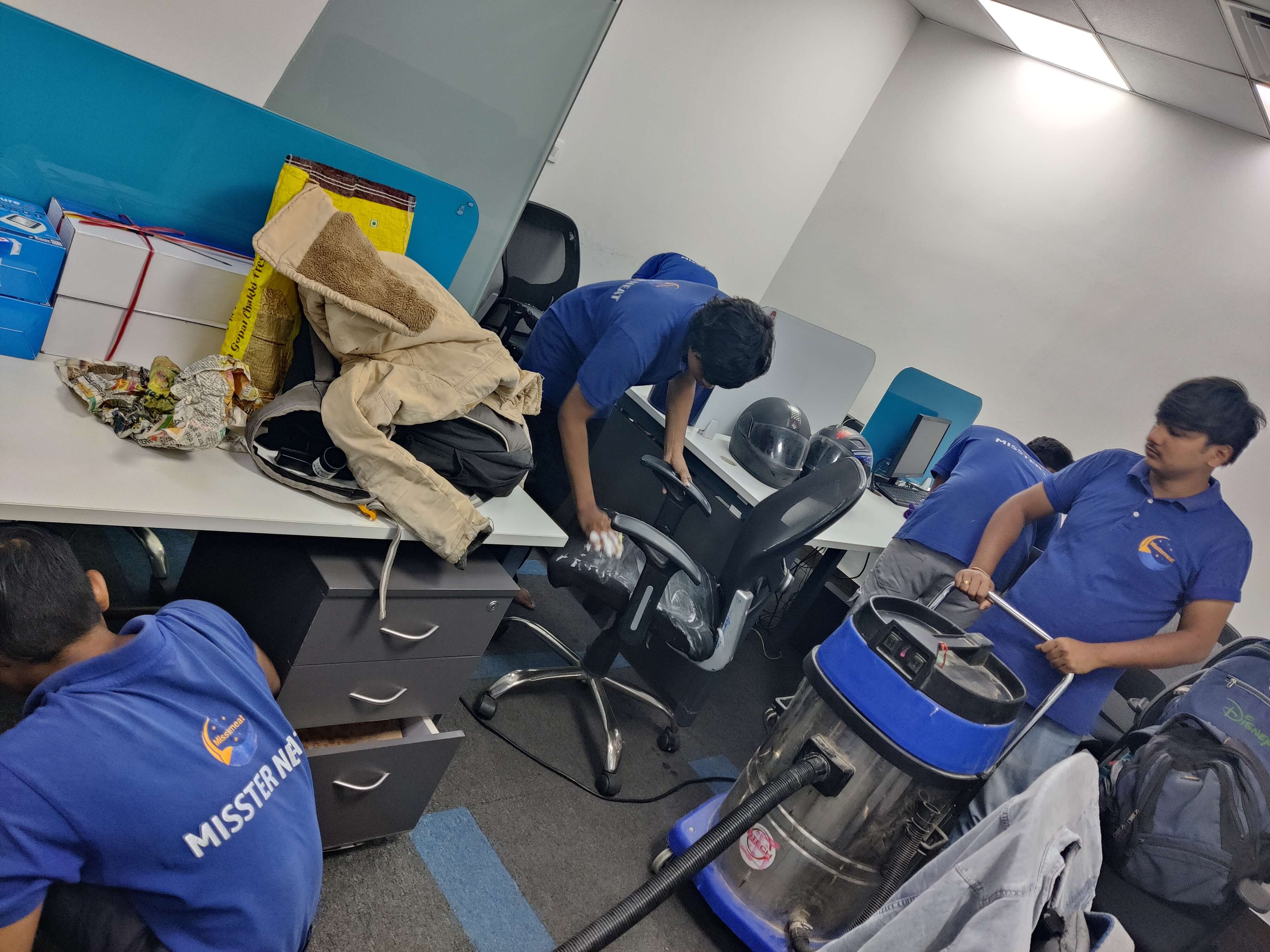 Professional cleaning services by Missterneat